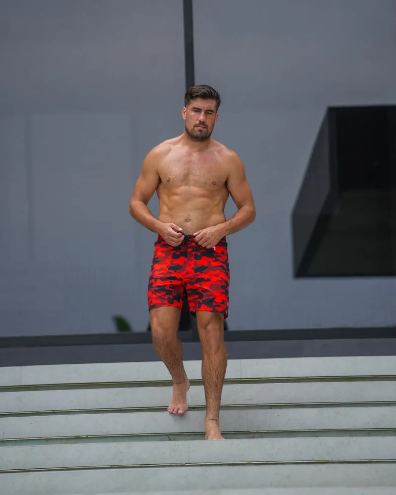 Red Camo - 5"