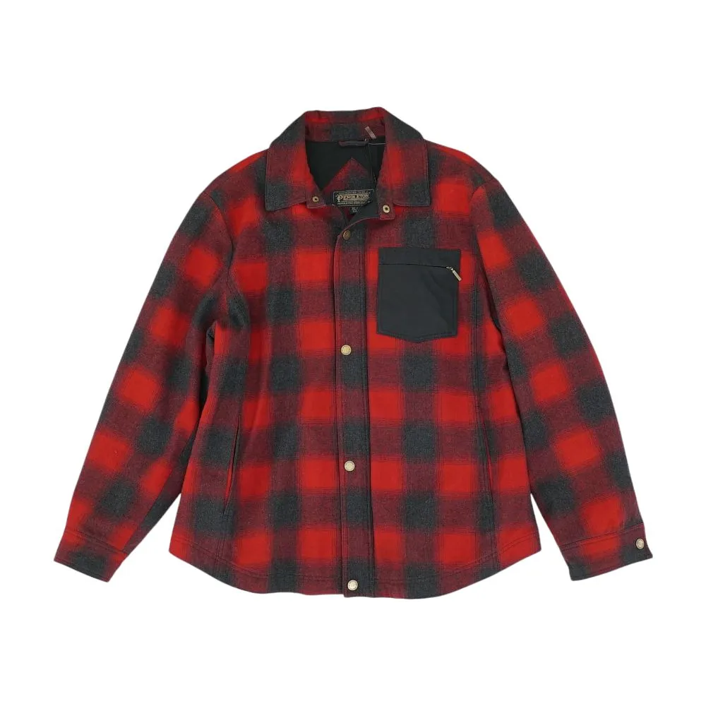 Red Plaid Coat