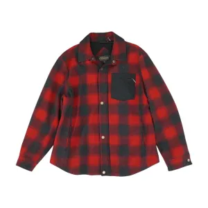 Red Plaid Coat