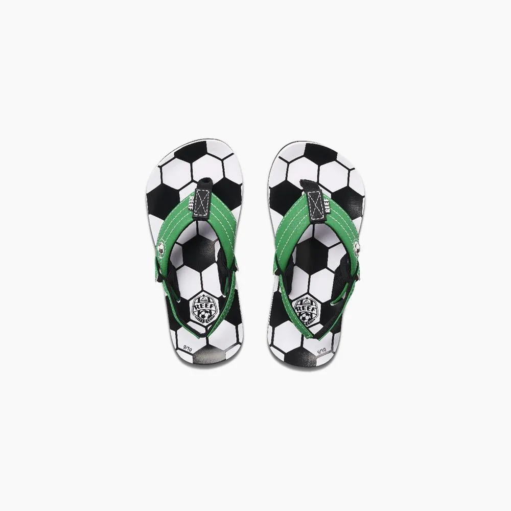 Reef Boys Kids Little Ahi Sports Sandal