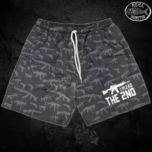 Reel Monster© I Plead The 2nd Board Shorts