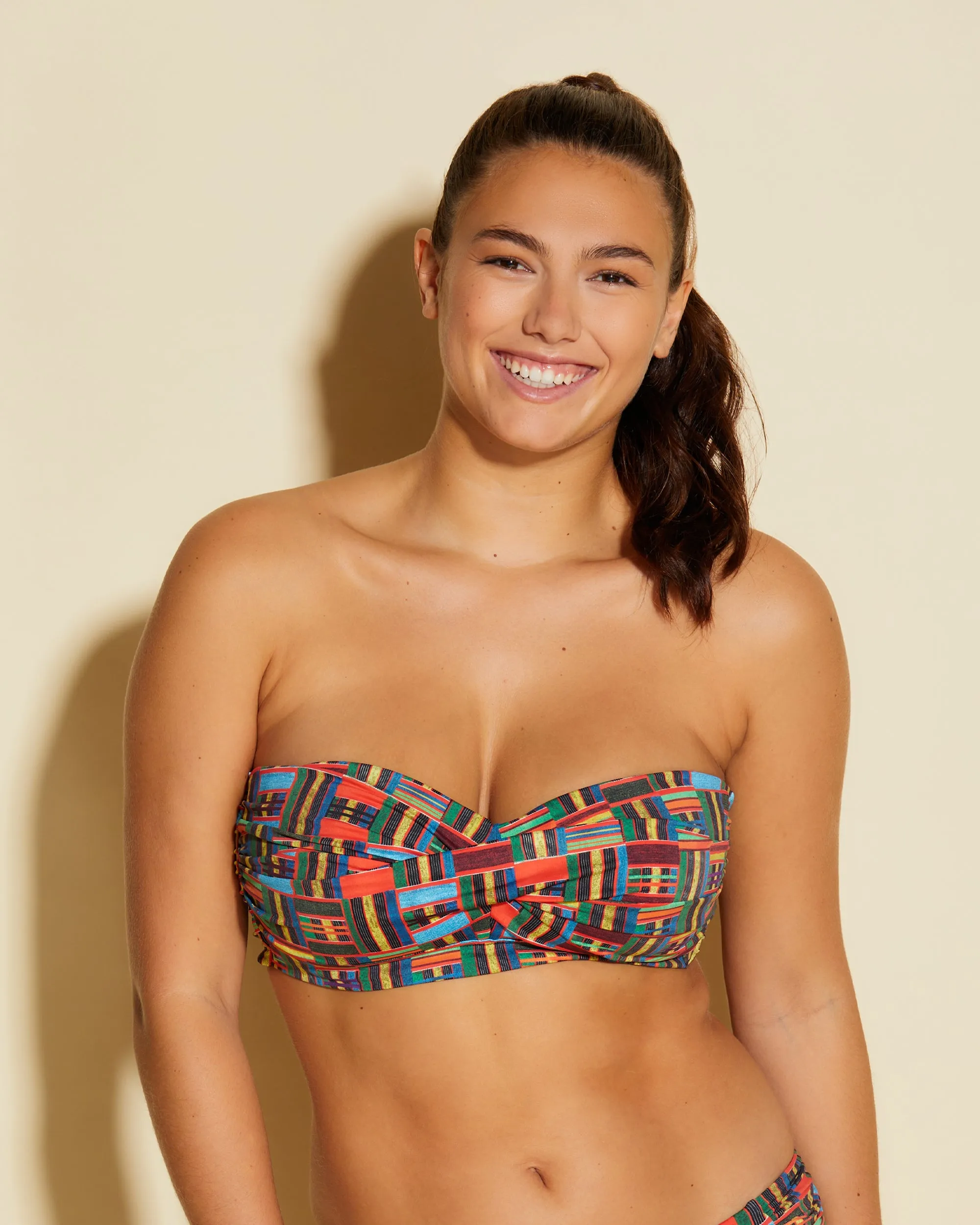 Reggiseno A Fascia Curvy