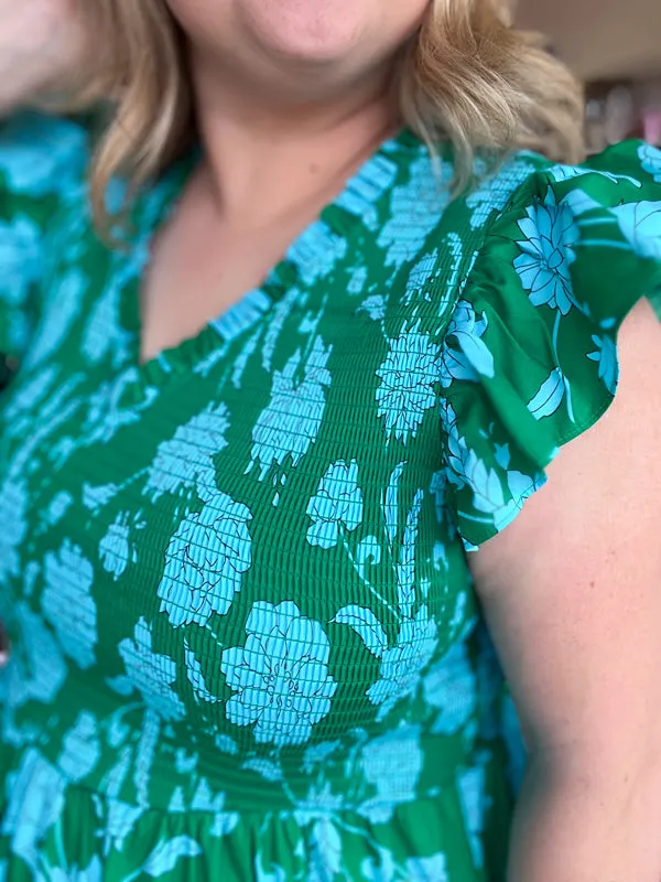 RESTOCKED! "Peace & Purity" Plus-Size Lily Maxi Dress