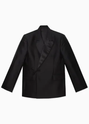 Ribbon Tuxedo Jacket