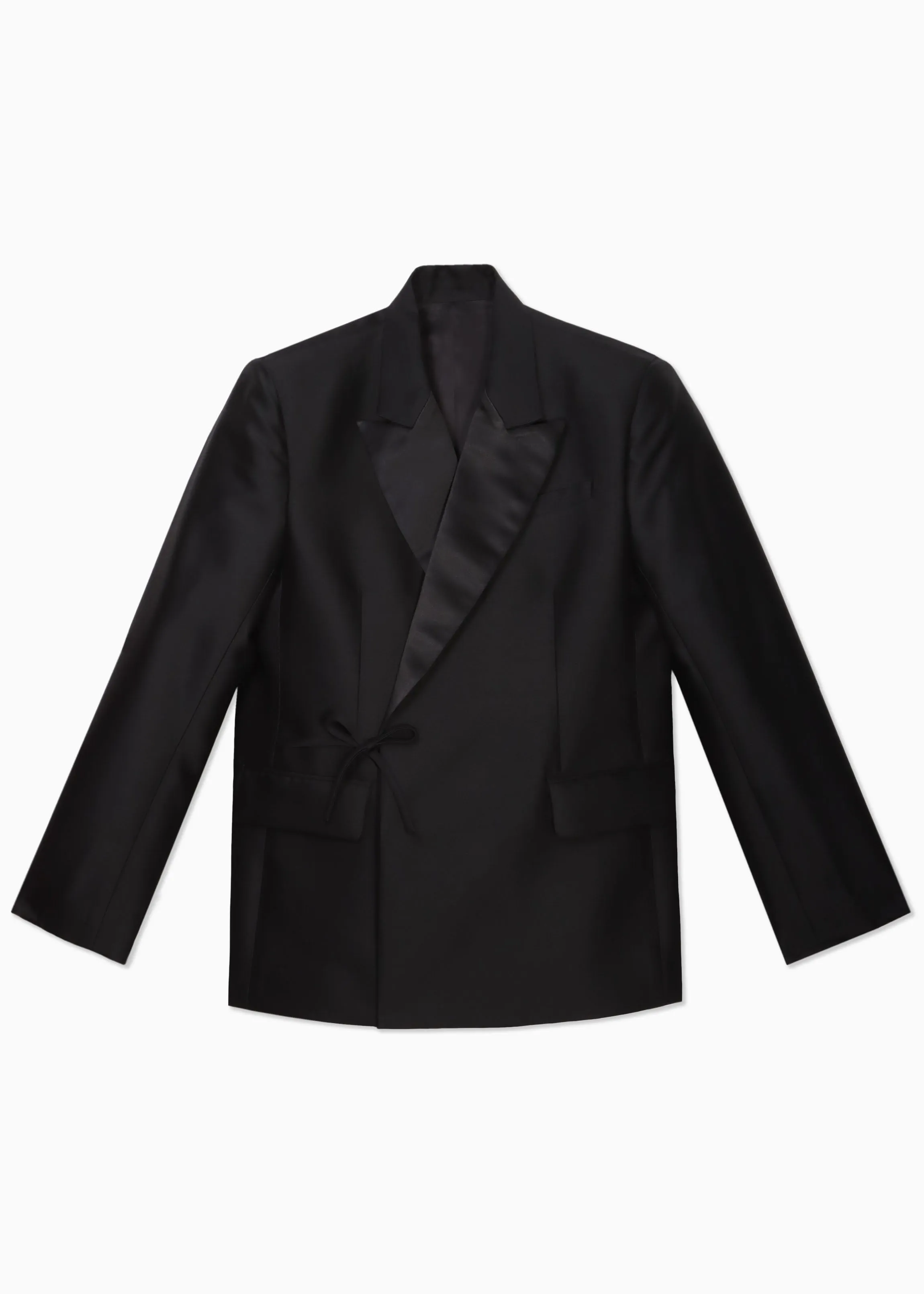 Ribbon Tuxedo Jacket