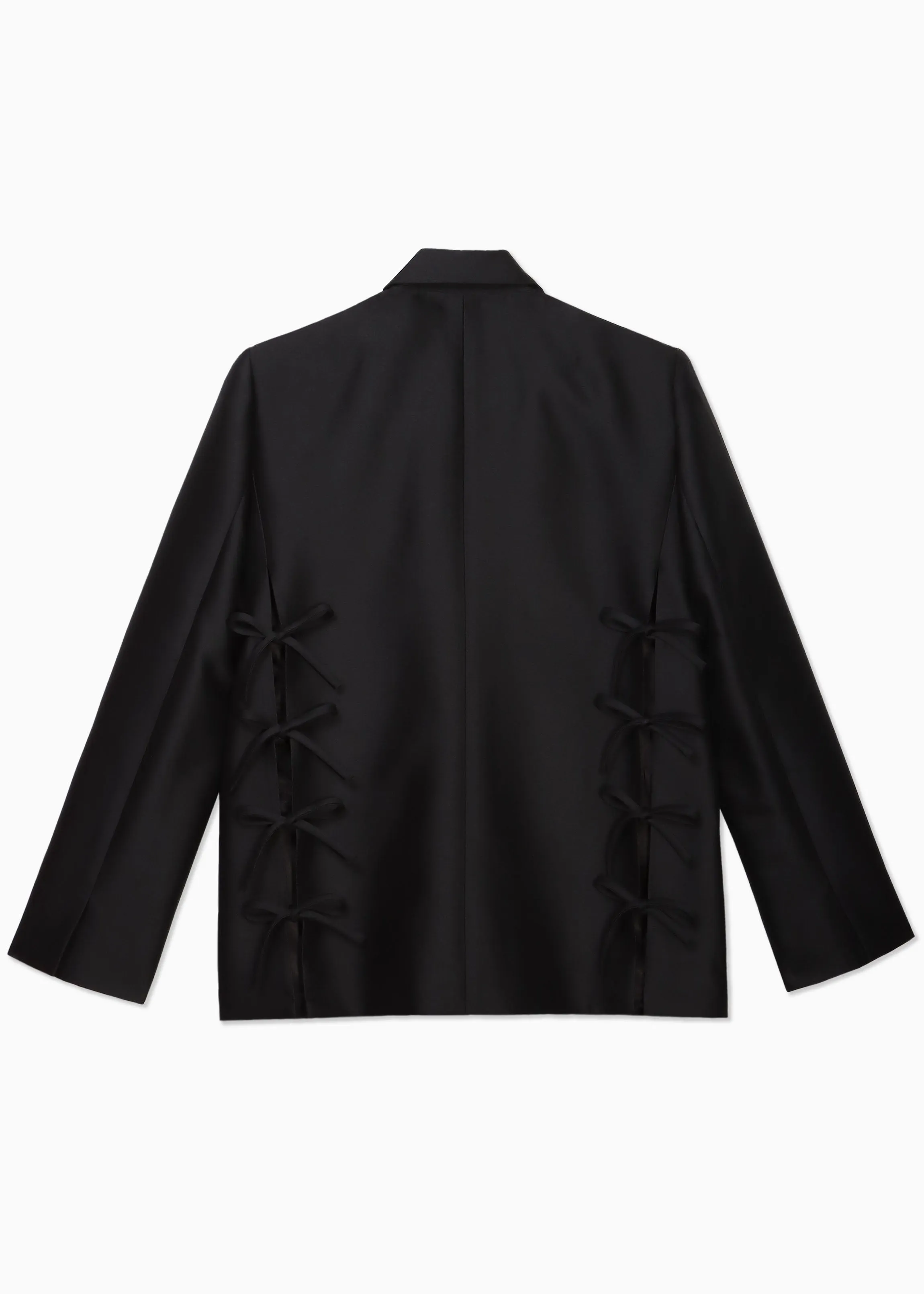 Ribbon Tuxedo Jacket