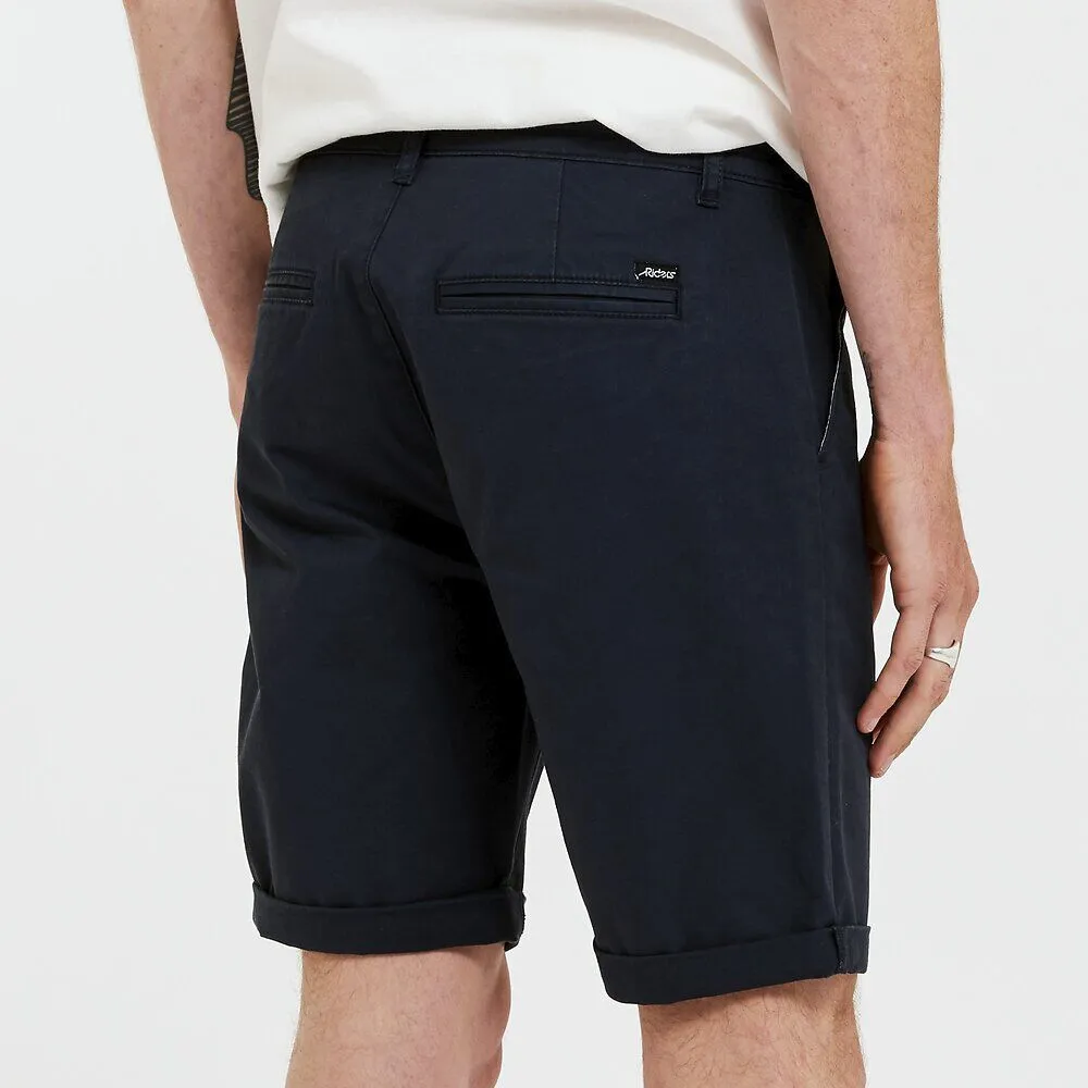 RIDERS CHINO SHORT NAVY