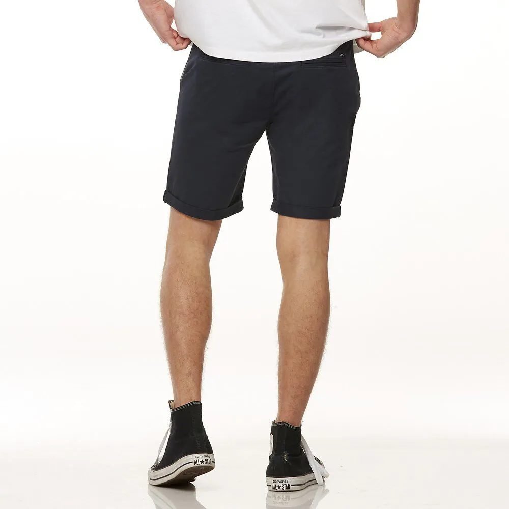 RIDERS CHINO SHORT NAVY