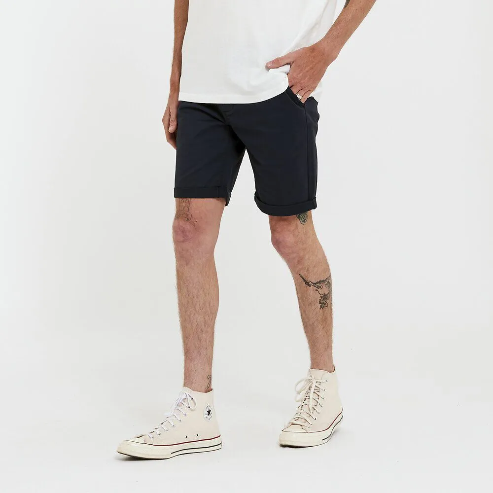 RIDERS CHINO SHORT NAVY