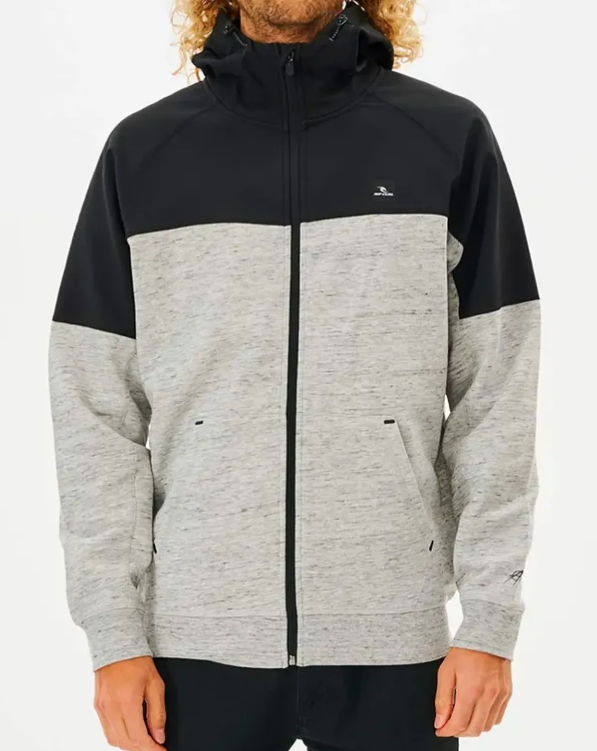 Rip Curl Viral Anti Series Zip Thru Hood
