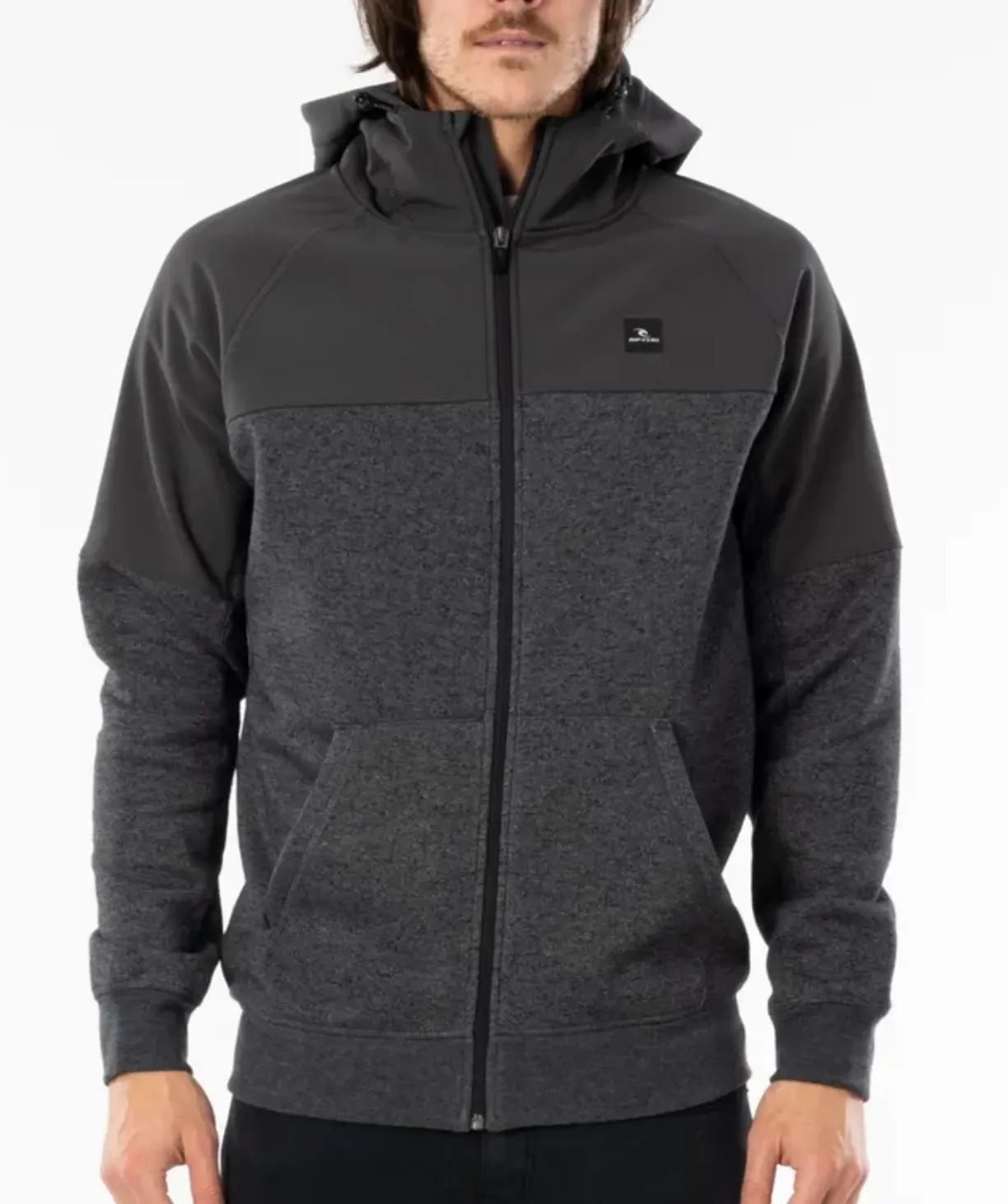 Rip Curl Viral Anti Series Zip Thru Hood