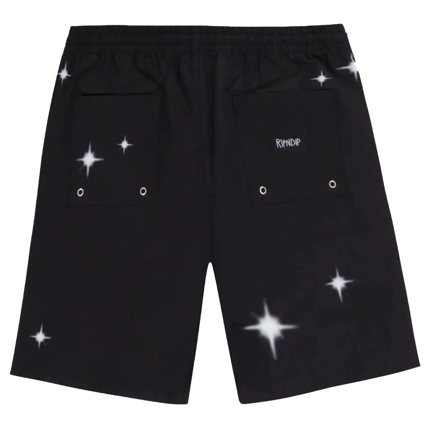 RIPNDIP Sprinkles Swim Shorts Black