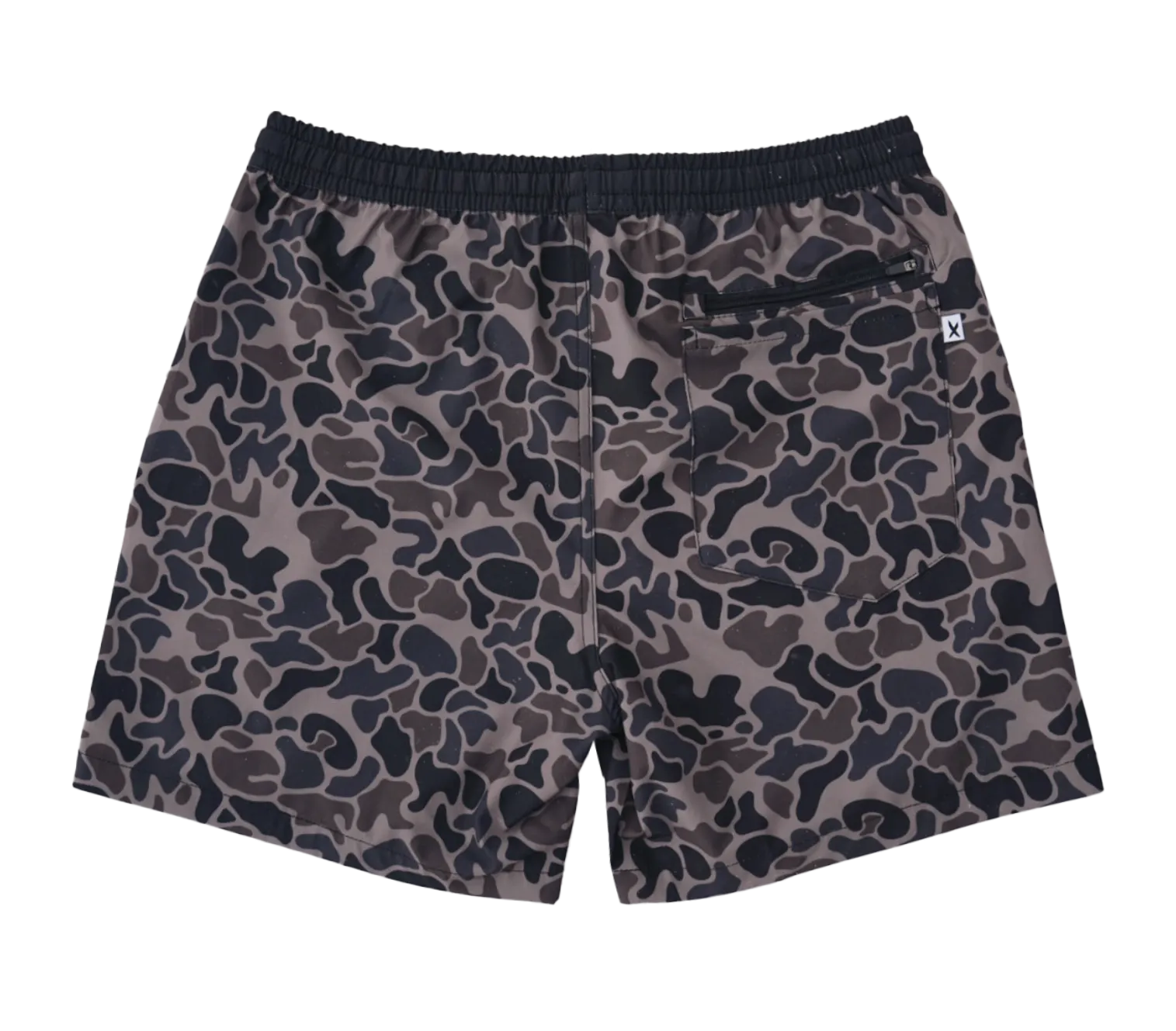 River Camo Athletic Shorts