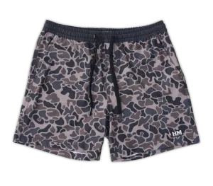 River Camo Athletic Shorts