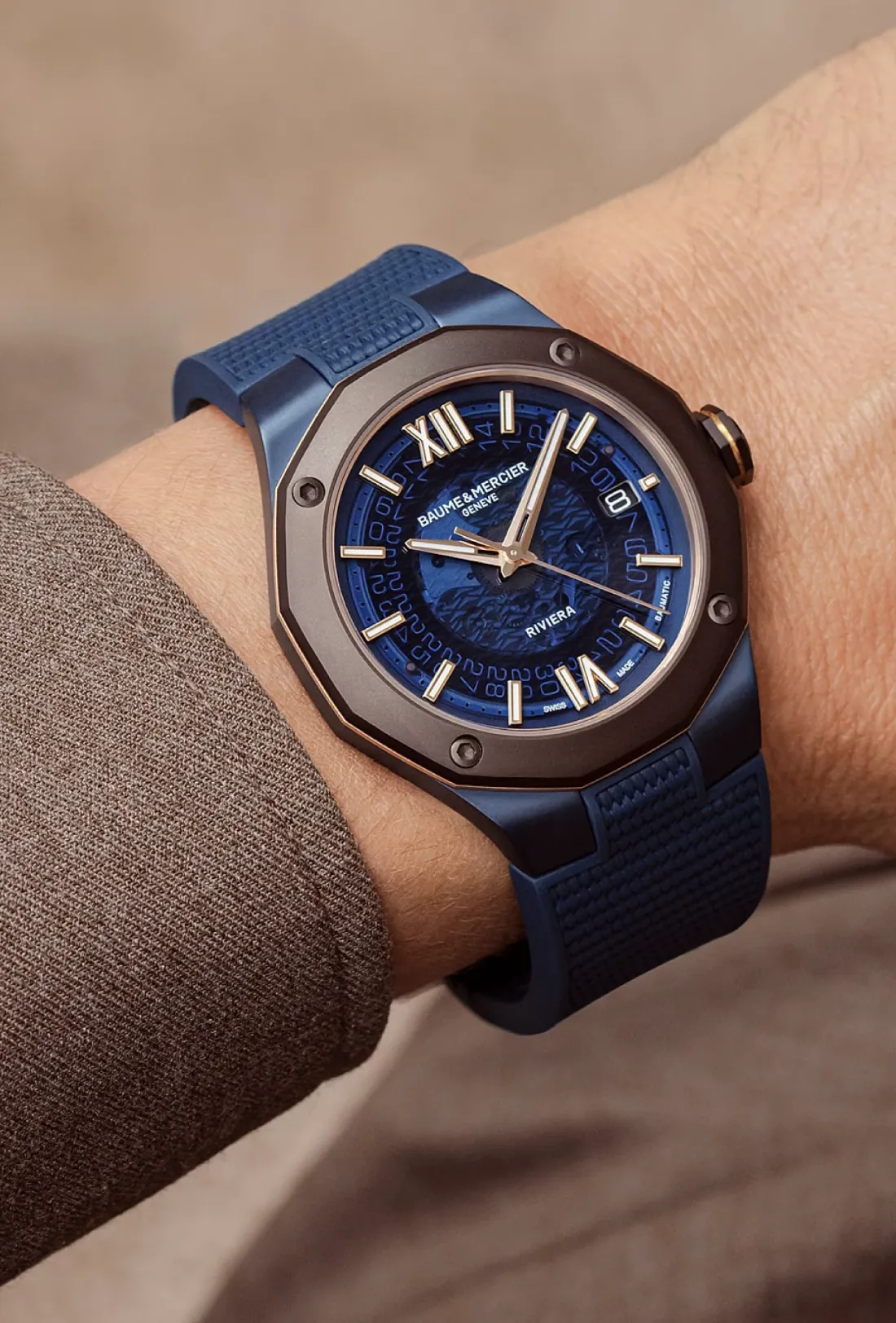 Riviera 10769 Watch (M0A10769) by Baume & Mercier
