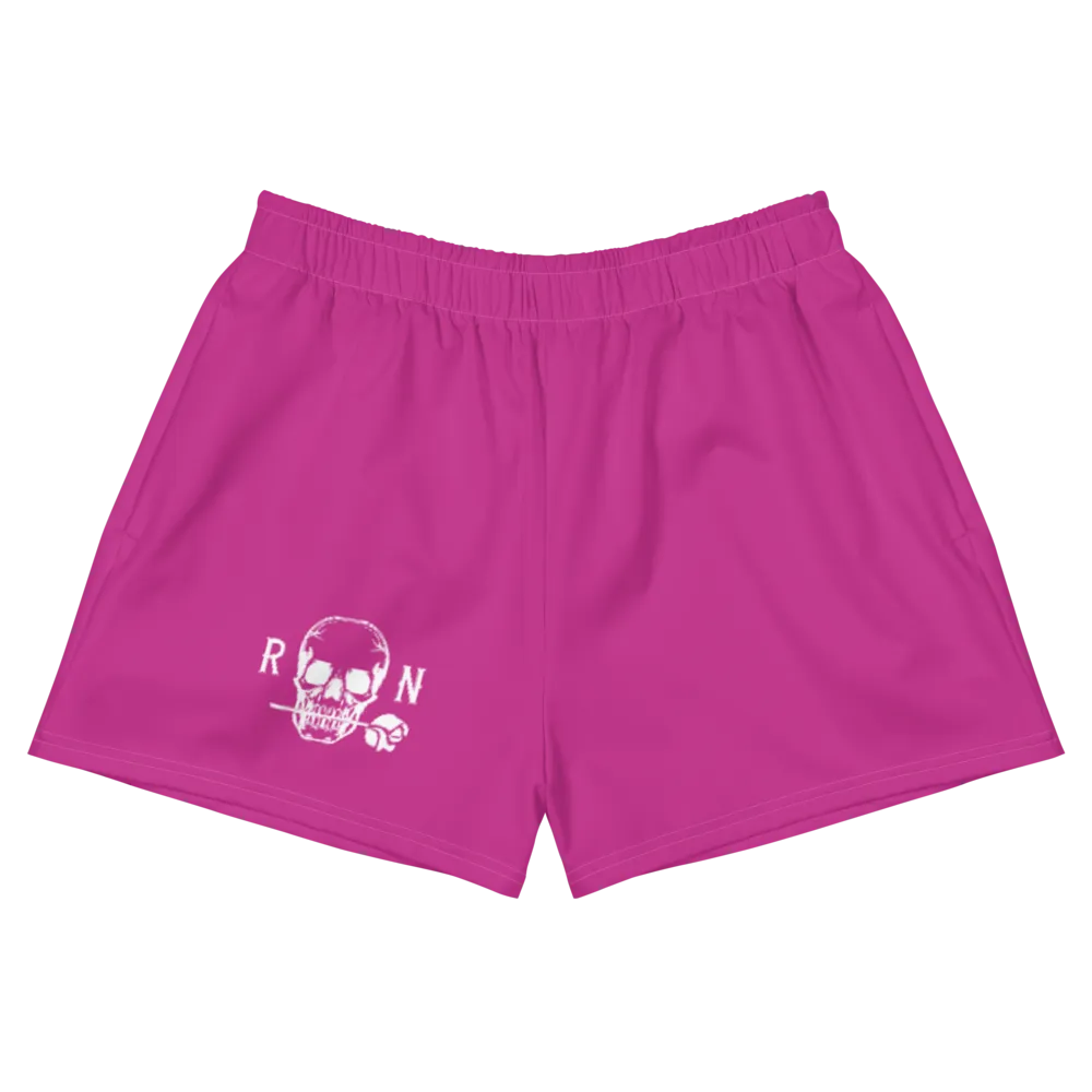 RN Women's Athletic Short Shorts