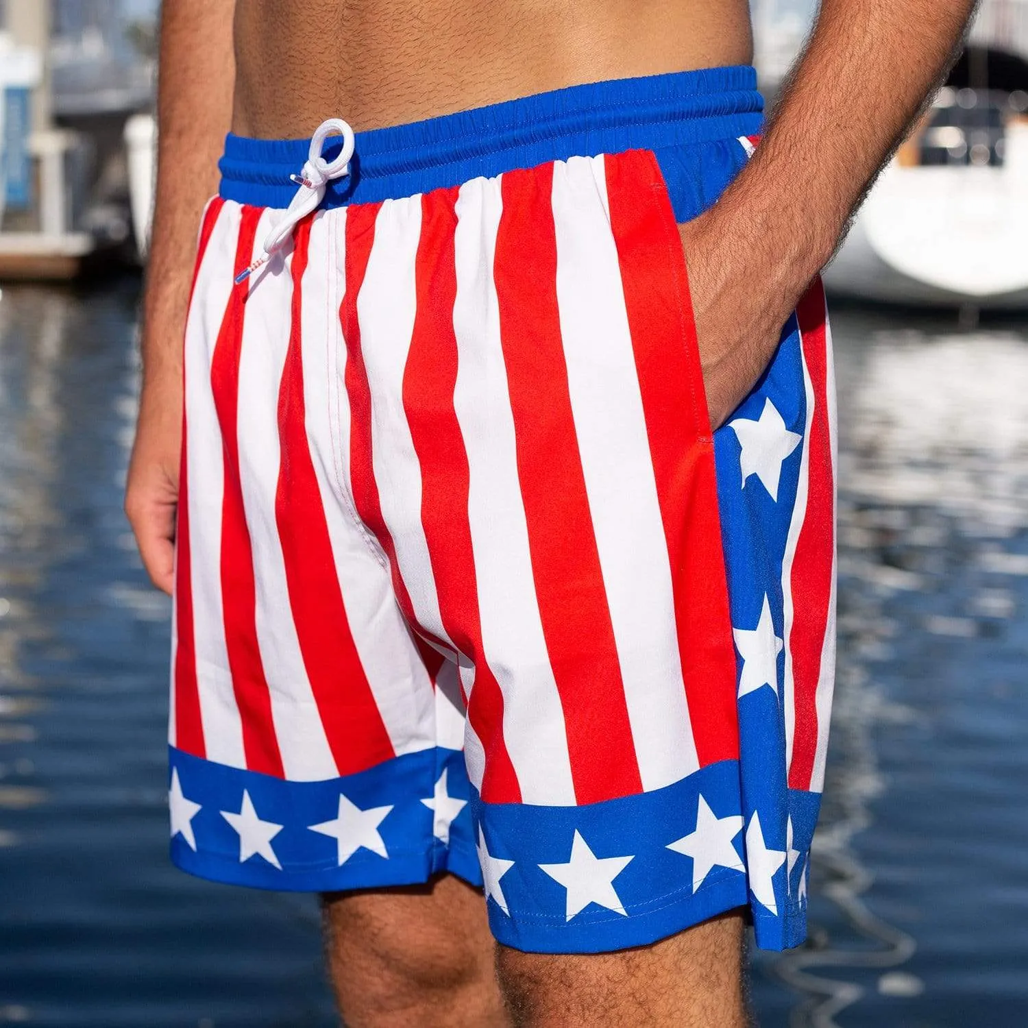 Rocky "Hearts On Fire" – Hybrid Shorts