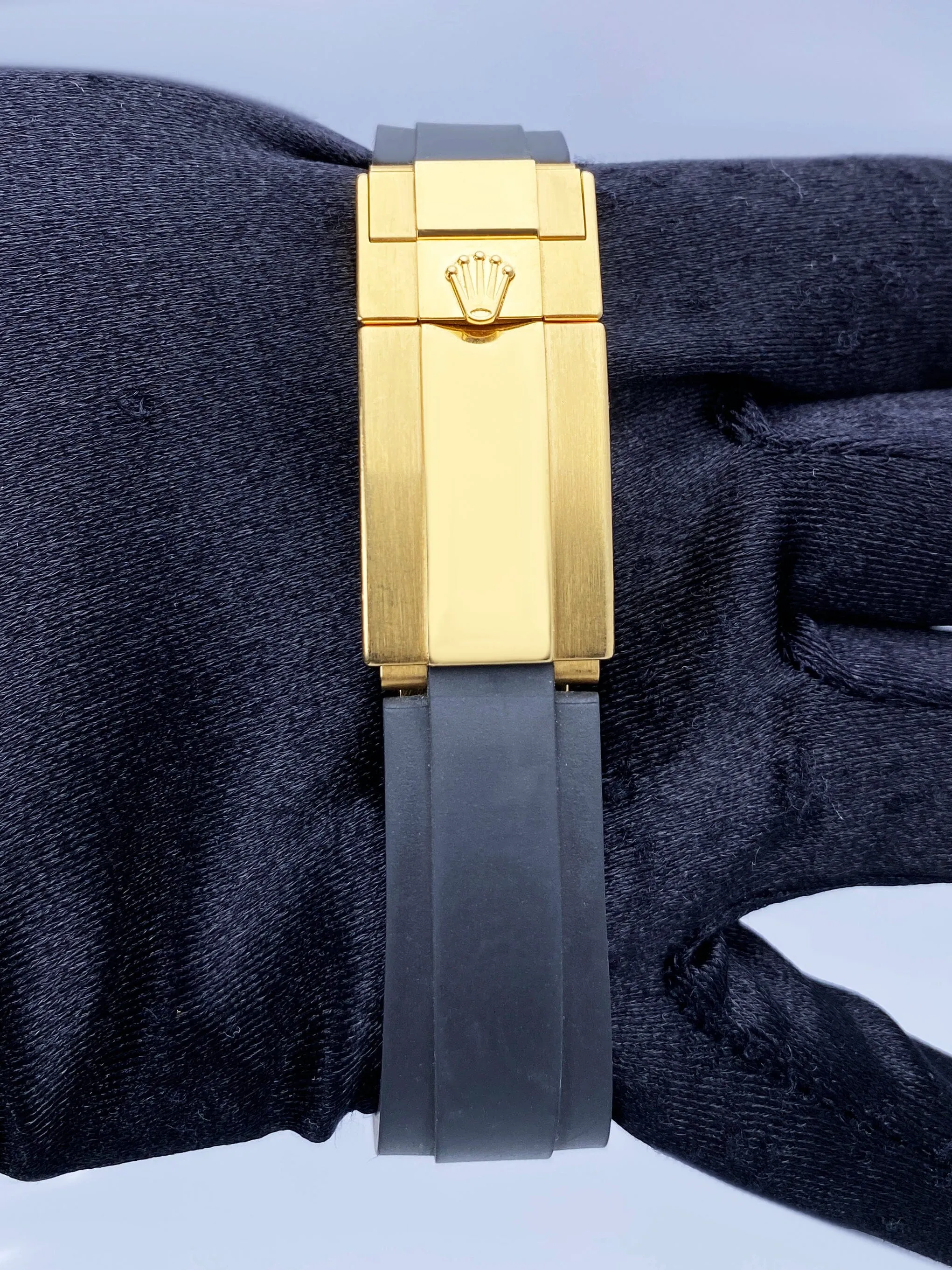 Rolex Daytona 116518L MOP Diamond dial Yellow Gold Mens Watch Box Papers