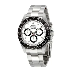 Rolex Daytona Ceramic Bezel White Dial 116500LN New 2022 