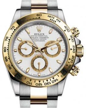 Rolex Daytona Champagne Dial Two Tone Oyster 116503 NEW