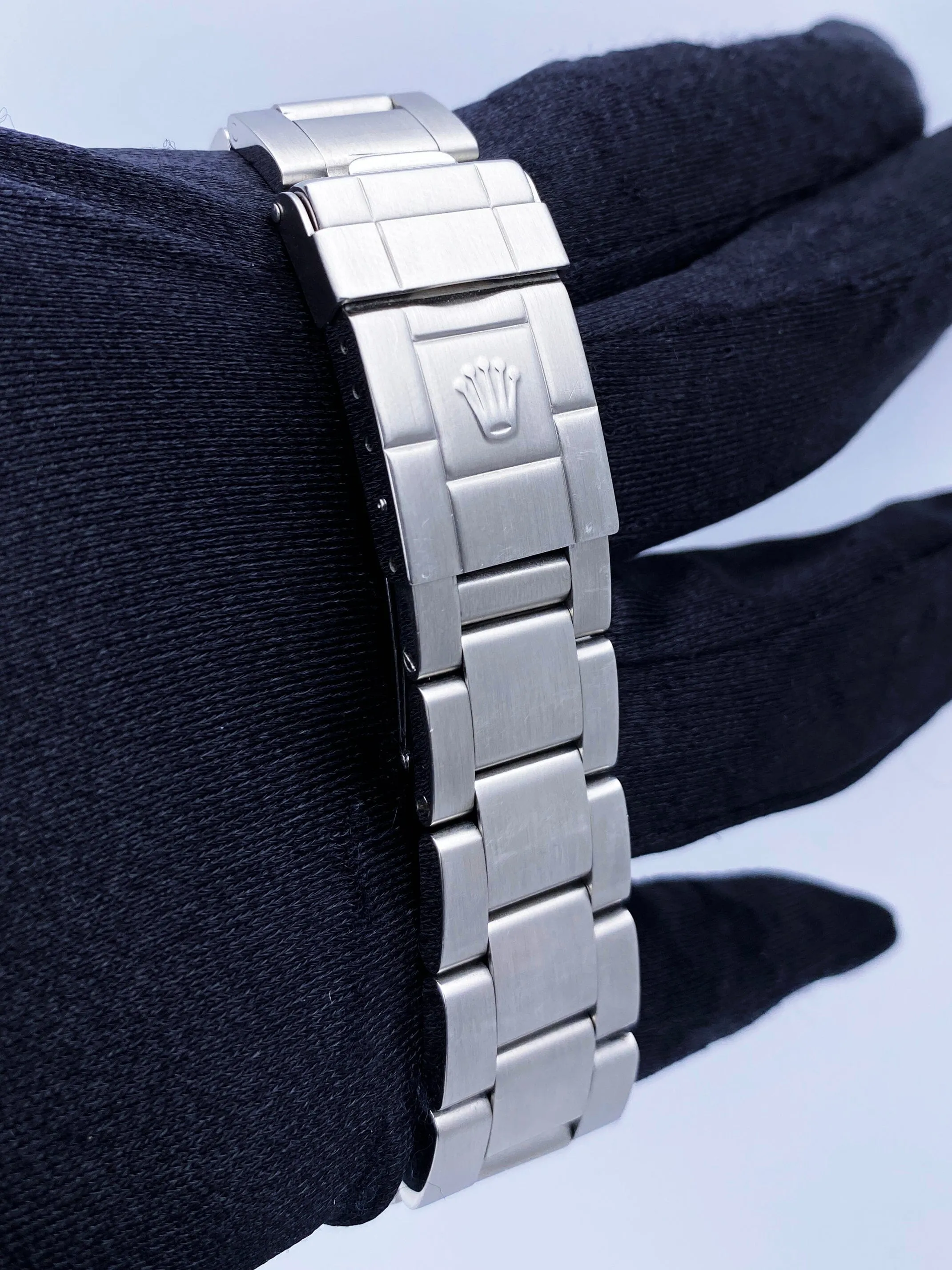 Rolex Explorer II 16570 Black Dial Mens Watch Box Papers