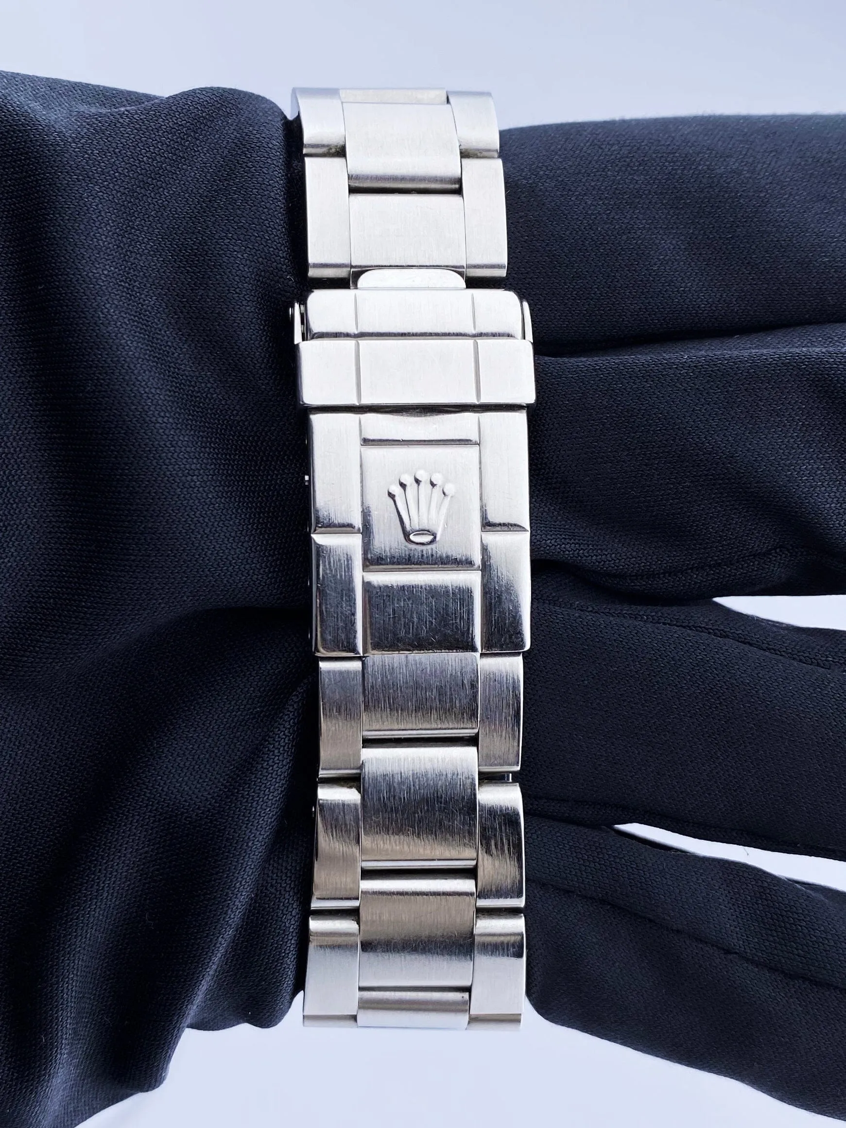 Rolex Explorer II 16570 Black Dial Mens Watch