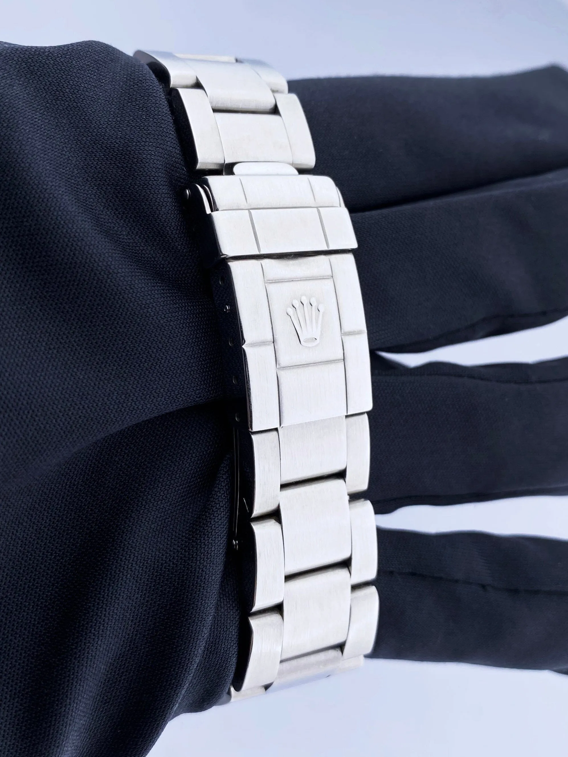 Rolex Explorer II 16570 Black Dial Mens Watch