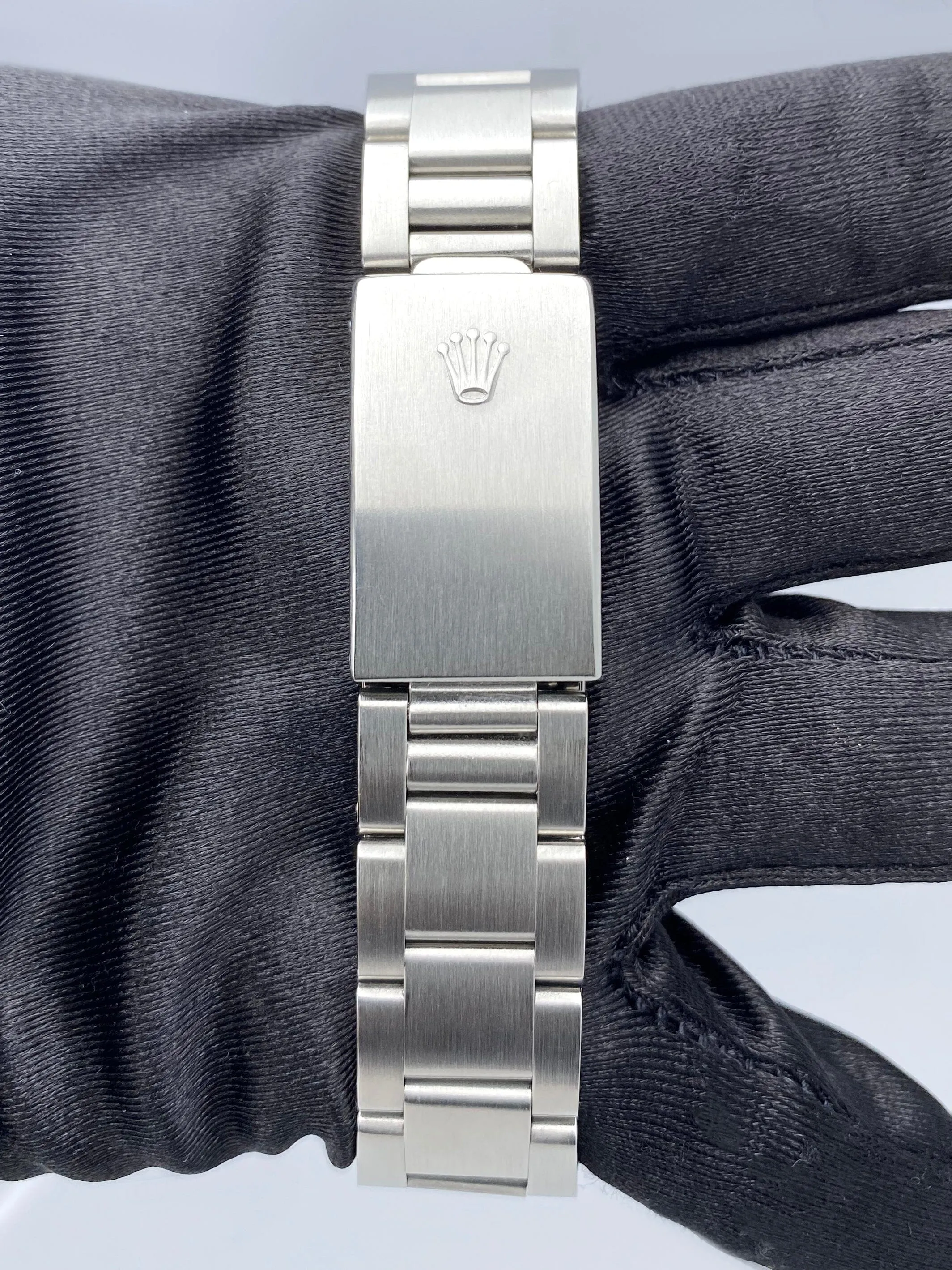 Rolex Explorer II 16570 Black Dial Mens Watch