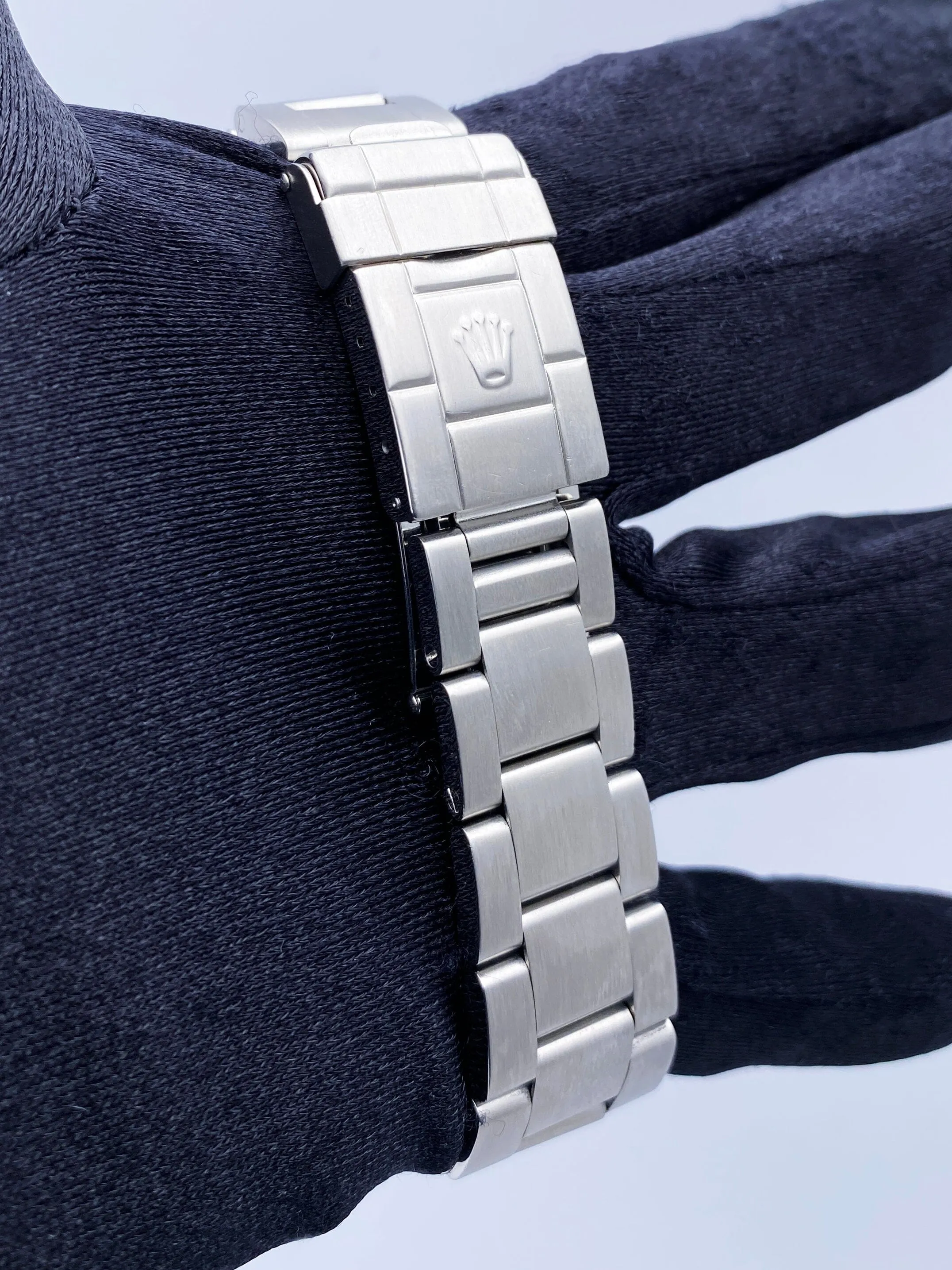 Rolex Explorer II 16570 White Dial Mens Watch