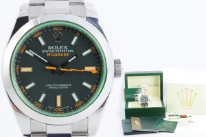 Rolex Milgauss 116400 Stainless Steel 40mm Men's Watch (2012)