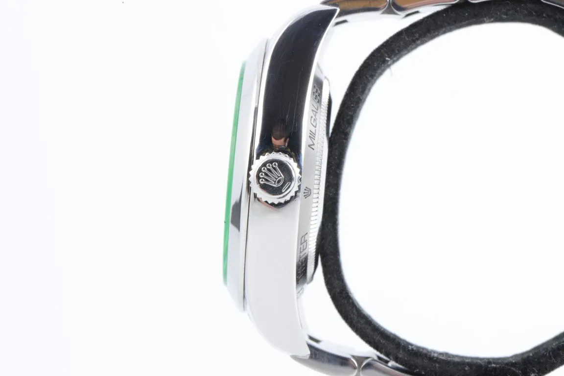 Rolex Milgauss 116400 Stainless Steel 40mm Men's Watch (2012)