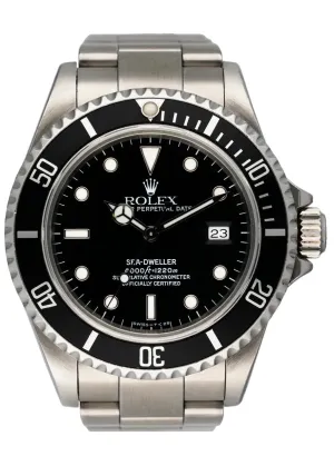 Rolex Oyster Perpetual Sea-Dweller 16600 Mens Watch