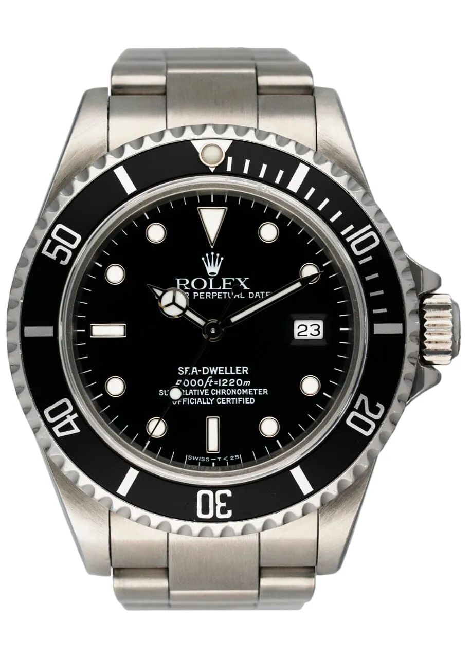 Rolex Oyster Perpetual Sea-Dweller 16600 Mens Watch