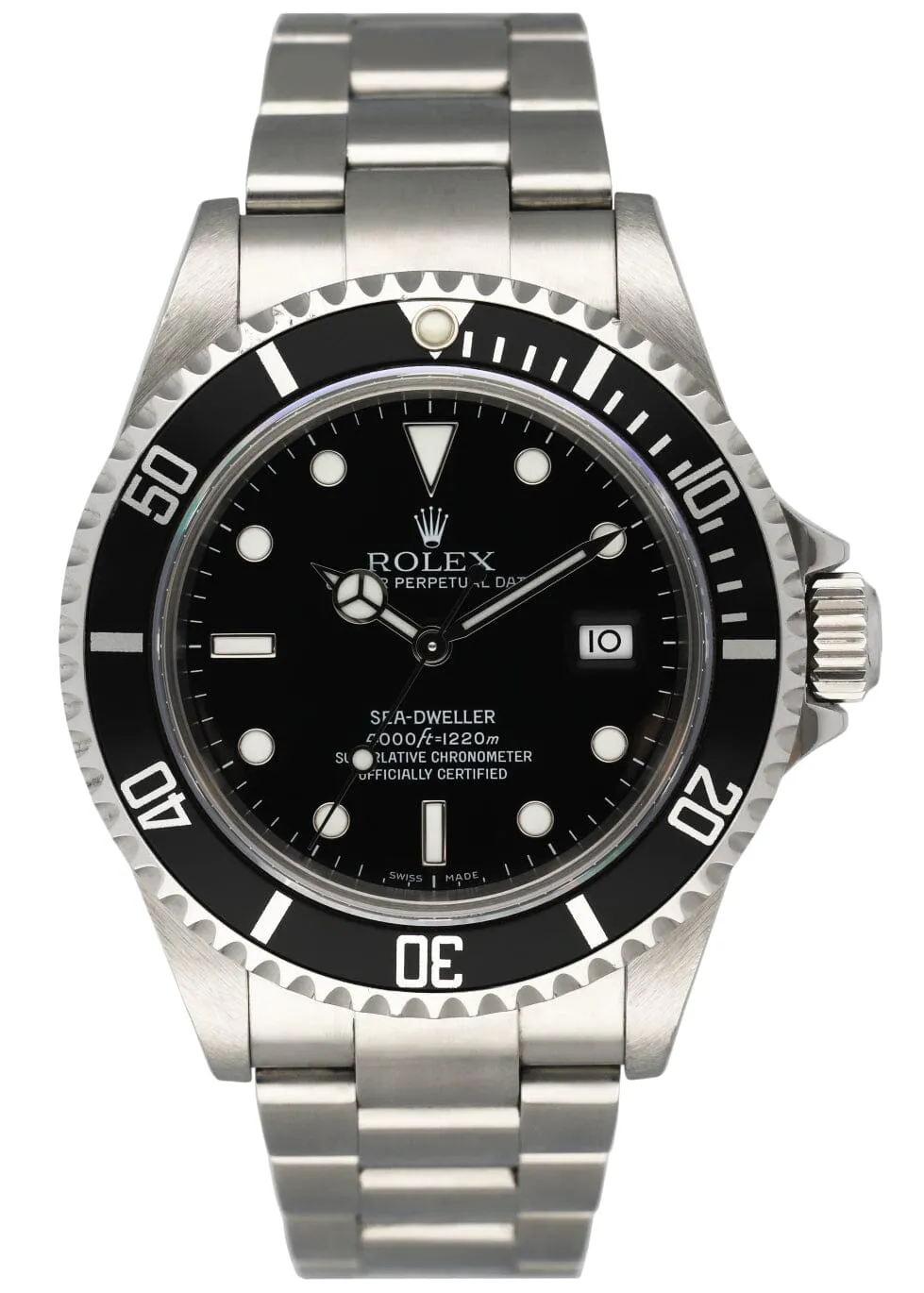 Rolex Oyster Perpetual Sea-Dweller 16600 Mens Watch