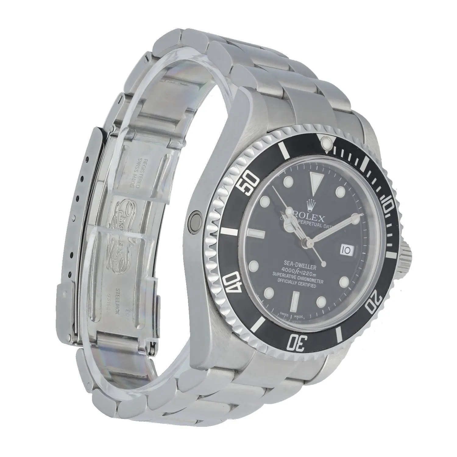 Rolex Oyster Perpetual Sea-Dweller 16600T Mens Watch
