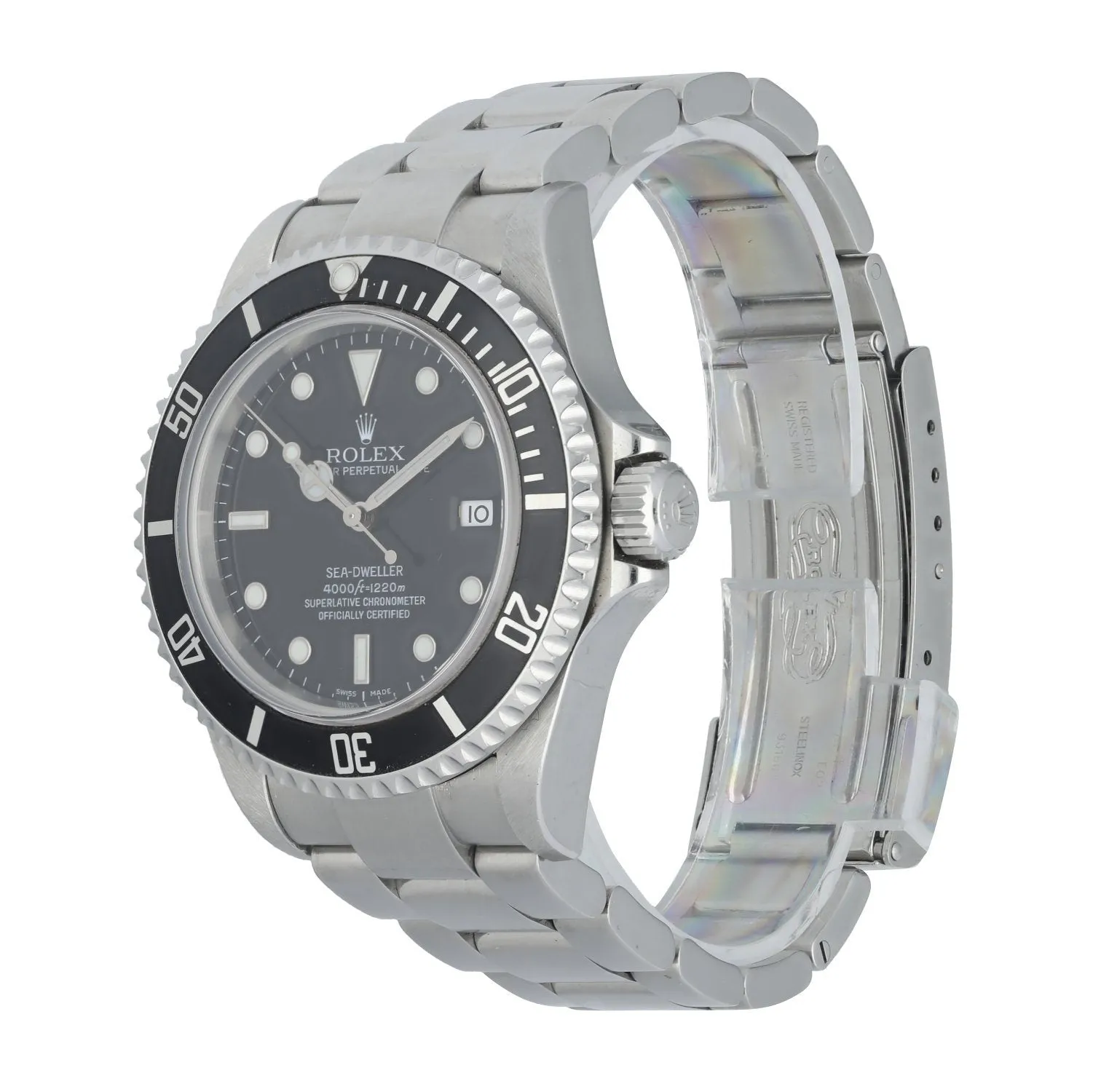 Rolex Oyster Perpetual Sea-Dweller 16600T Mens Watch