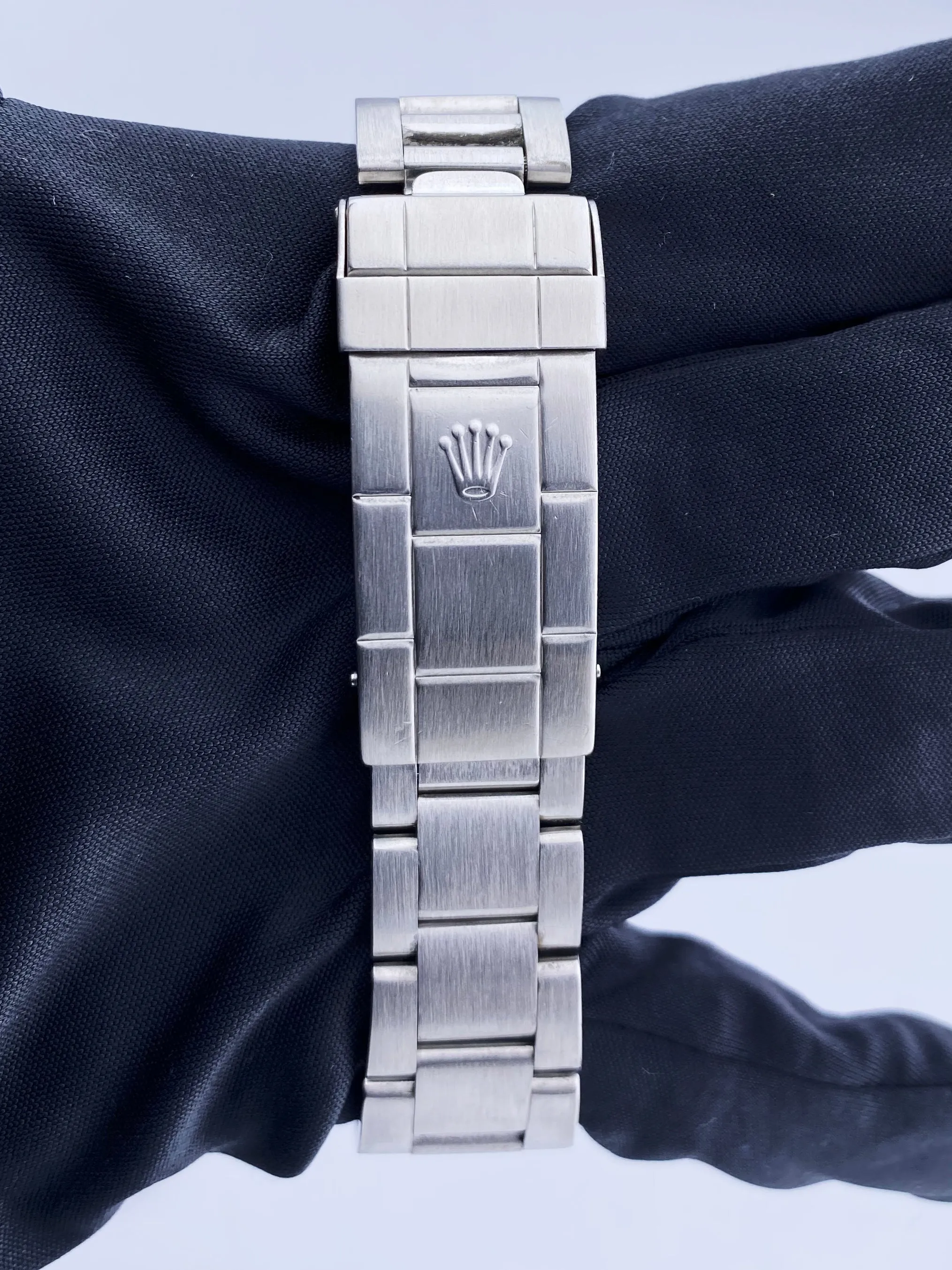 Rolex Oyster Perpetual Submariner 14060M Engraved Rehaut No Date Mens Watch