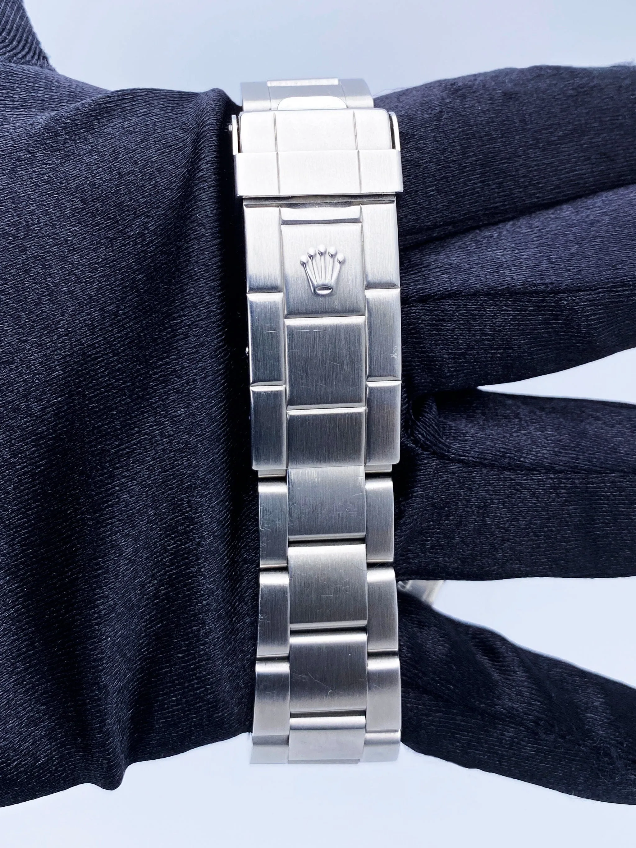 Rolex Sea Dweller 16600 Black Dial Steel Mens Watch Papers