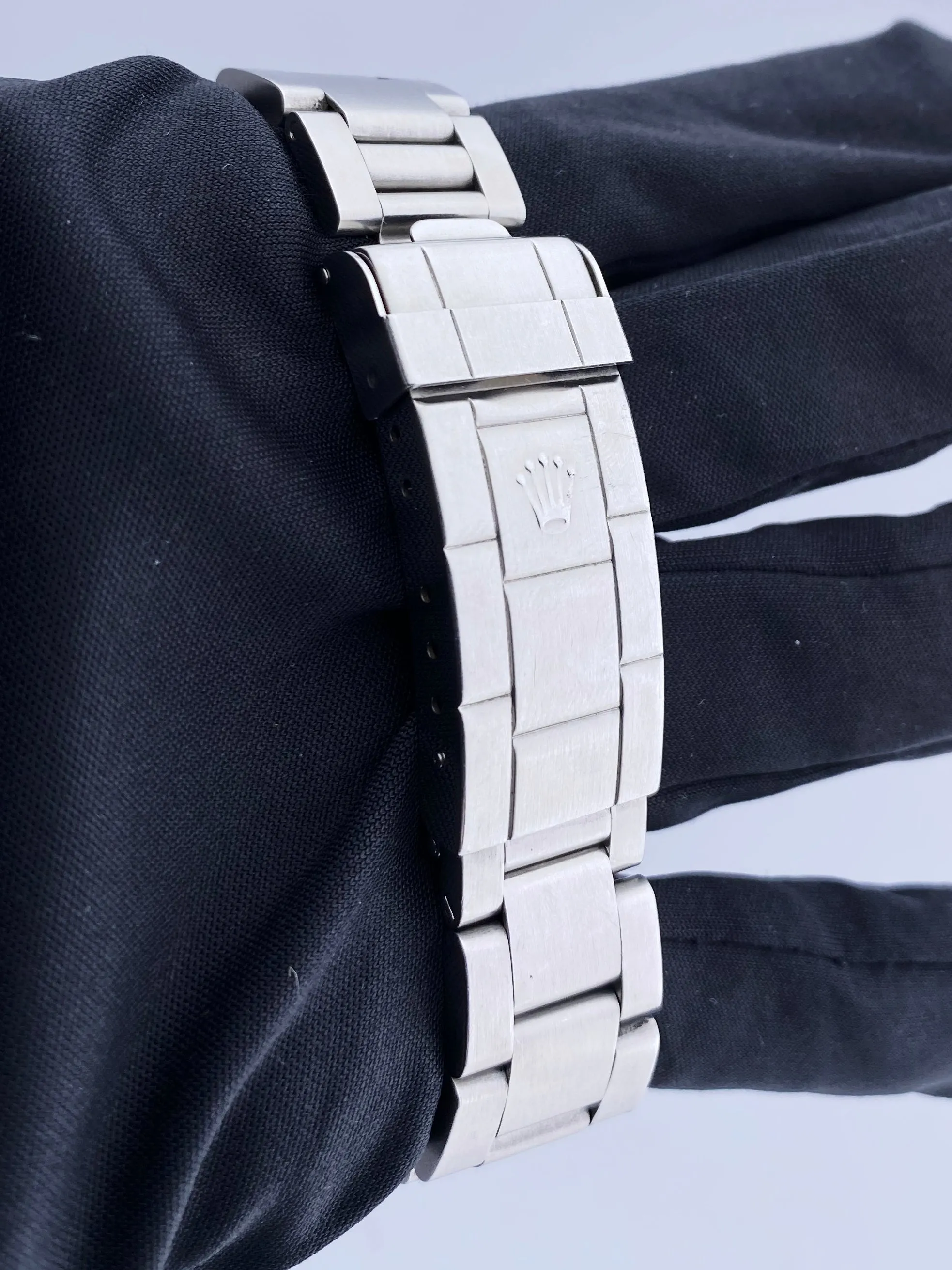 Rolex Submariner 14060M No Date Engraved Rehaut Mens Watch