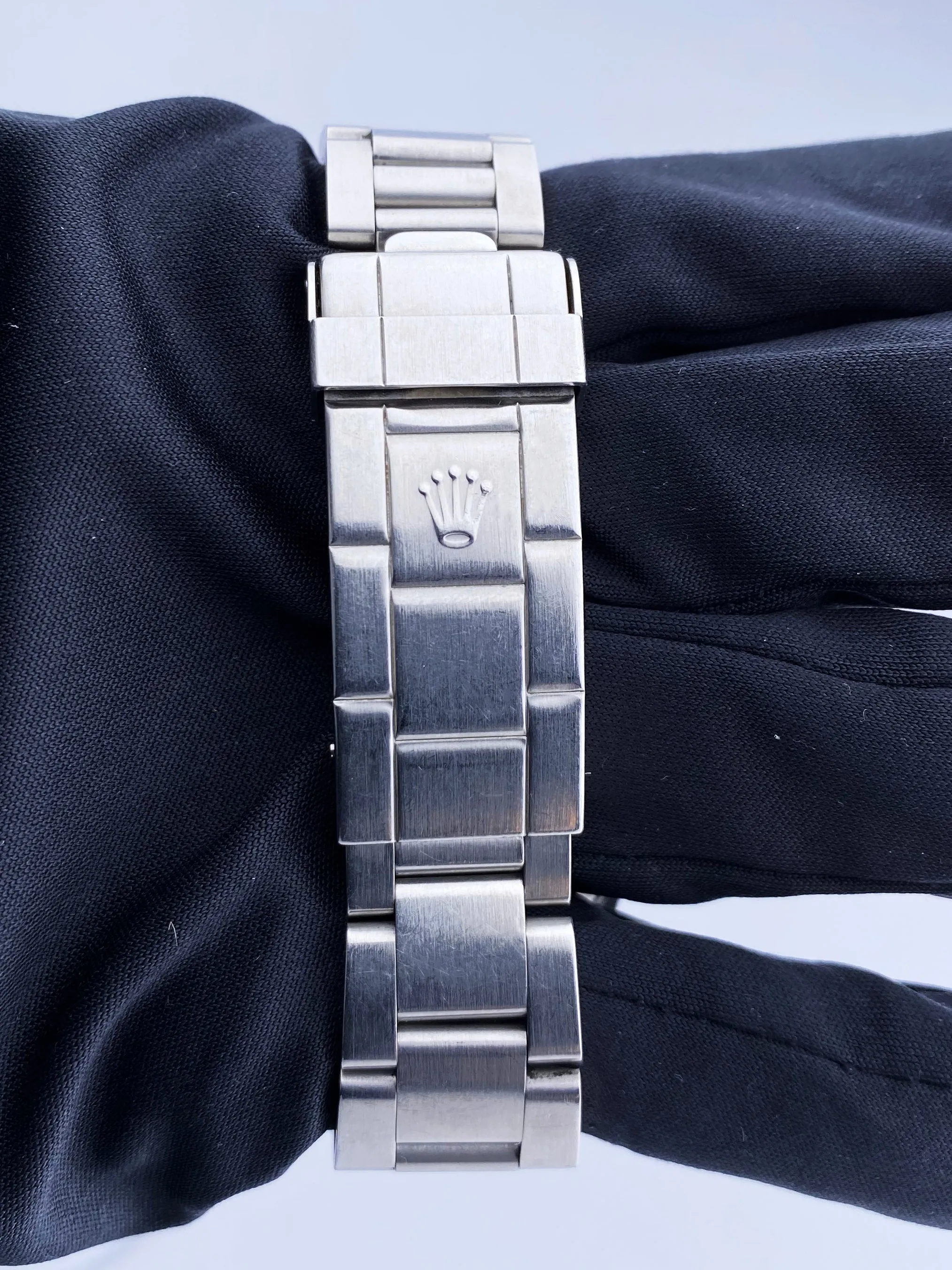 Rolex Submariner 14060M No Date Engraved Rehaut Mens Watch