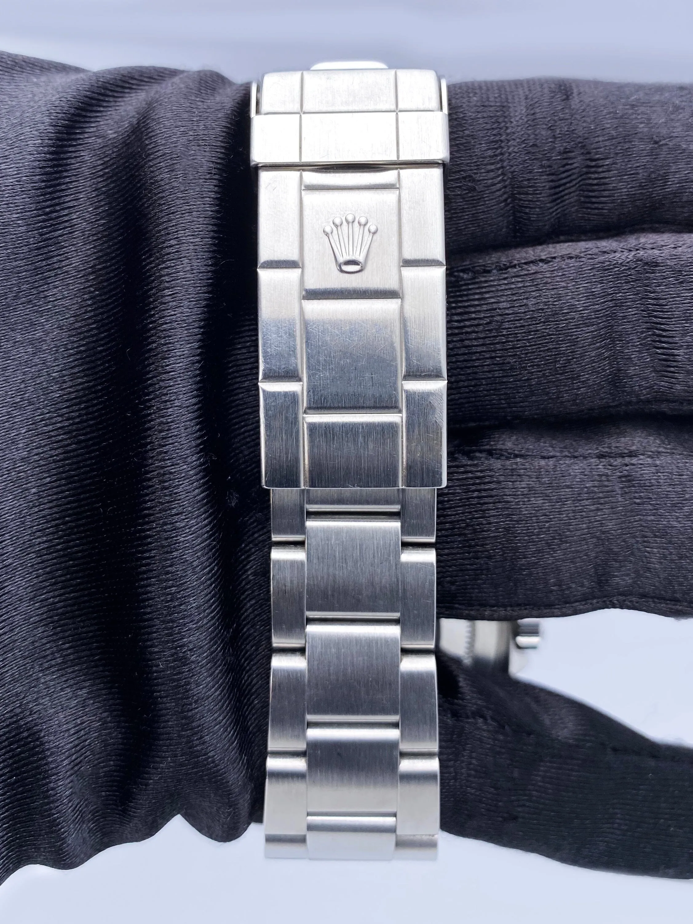 Rolex Submariner 14060M No Date Engraved Rehaut Mens Watch