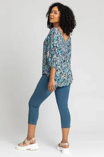 Roman Petite Cropped Jegging