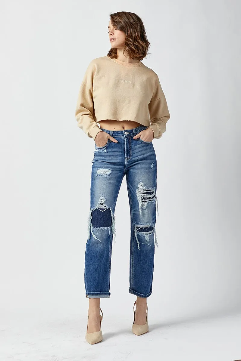 Roughy Rendezvous Cropped Jeans