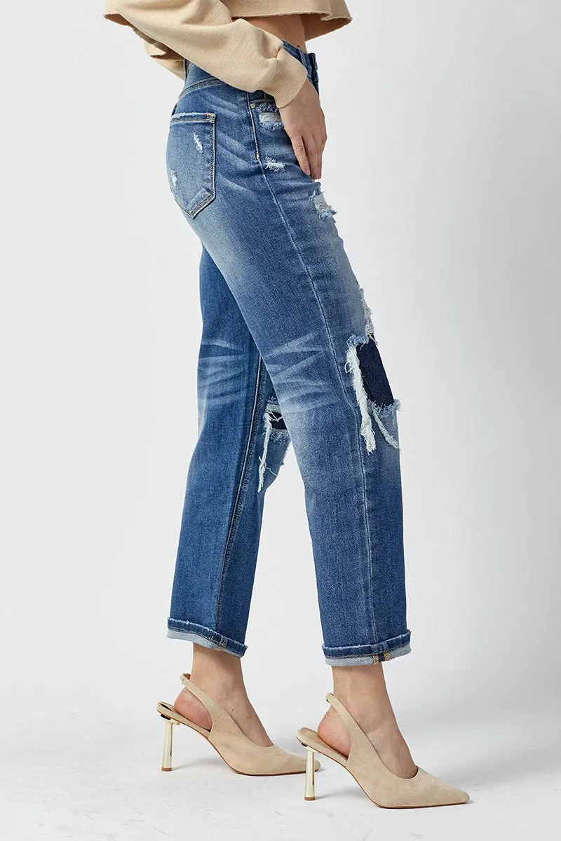 Roughy Rendezvous Cropped Jeans