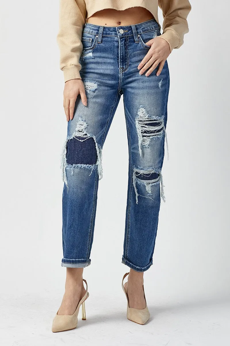 Roughy Rendezvous Cropped Jeans
