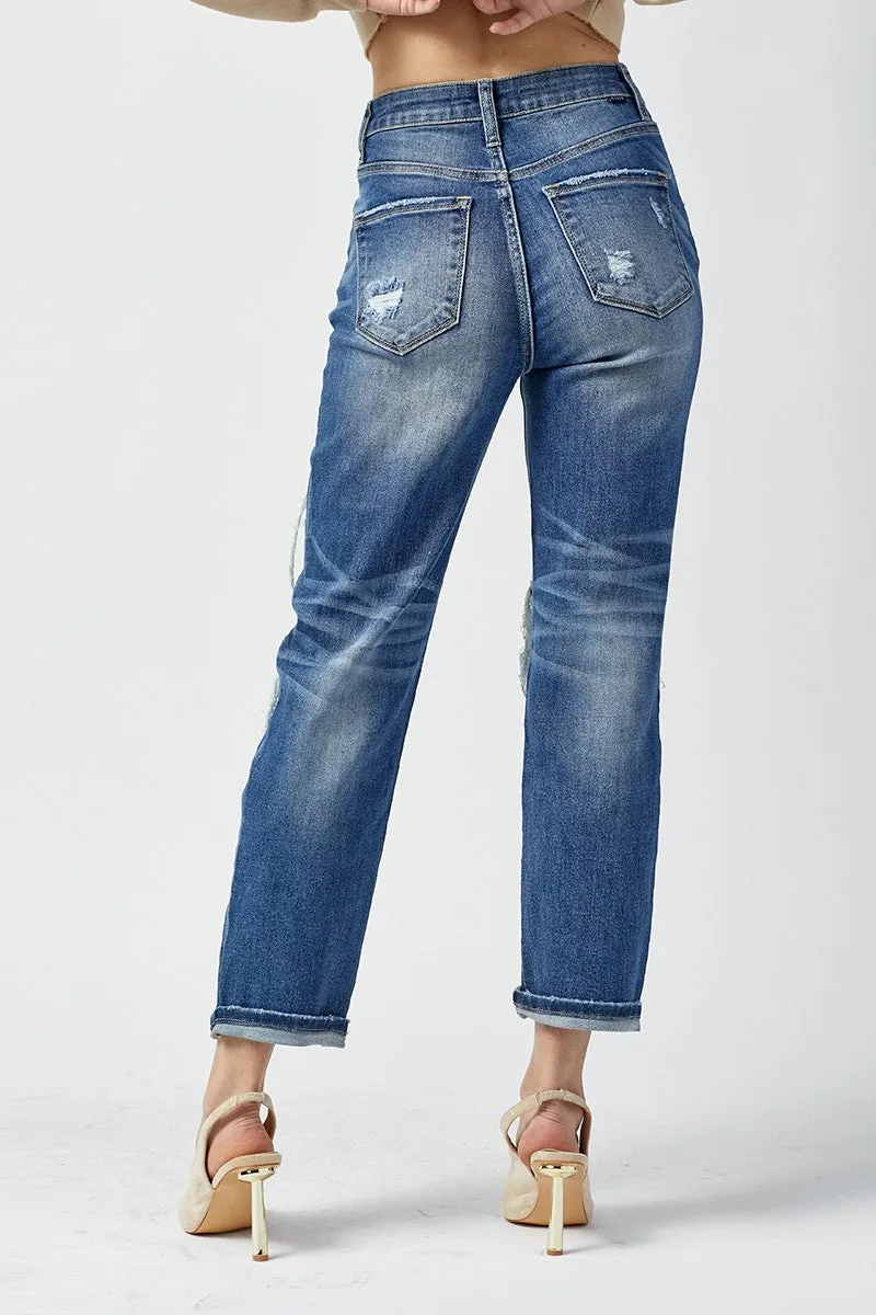 Roughy Rendezvous Cropped Jeans