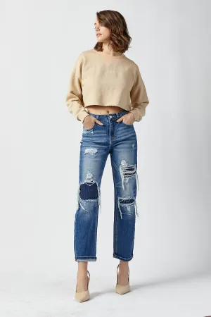 Roughy Rendezvous Cropped Jeans