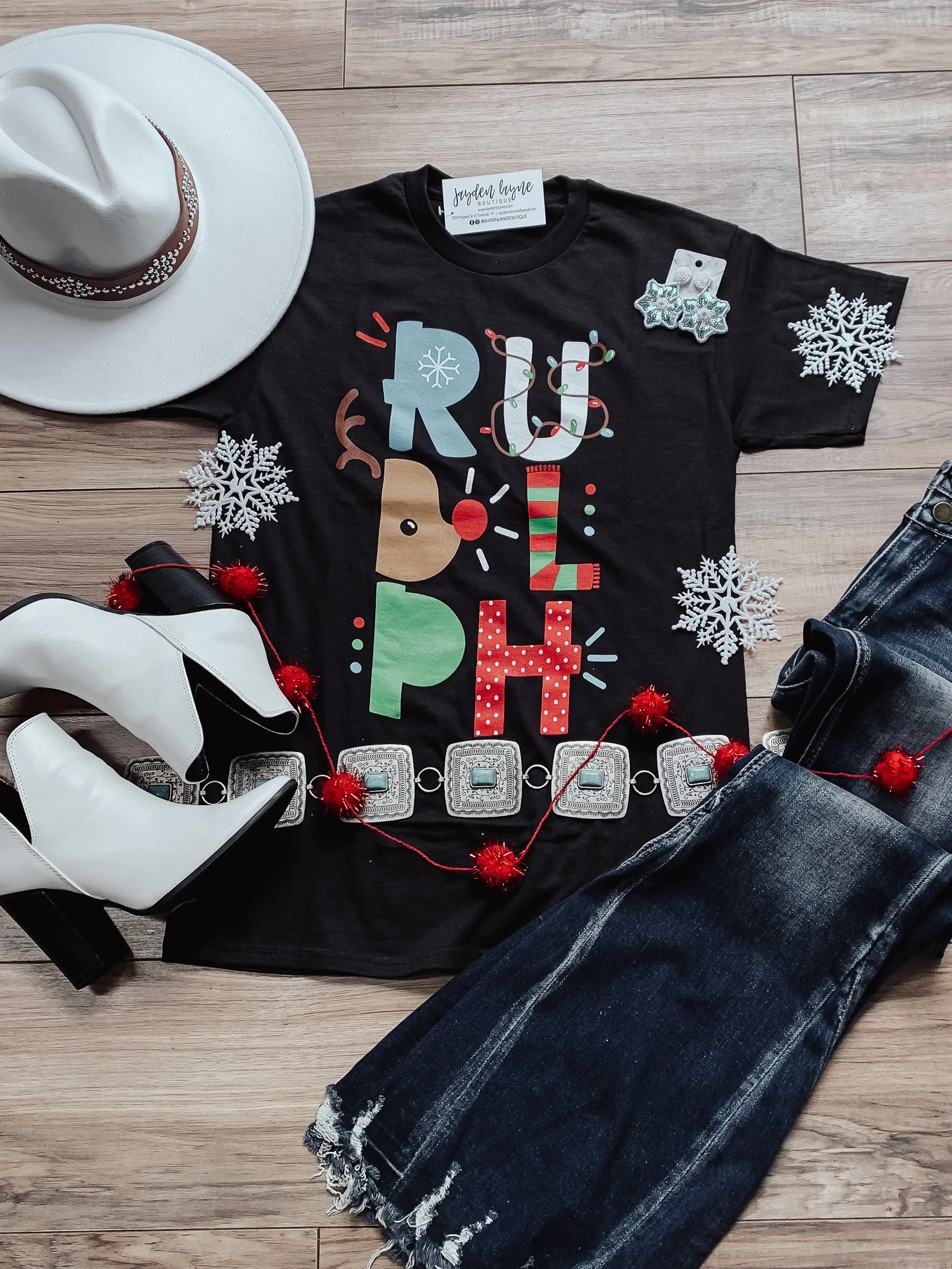 Rudolph tee