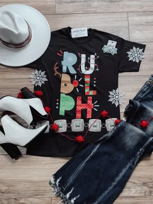 Rudolph tee