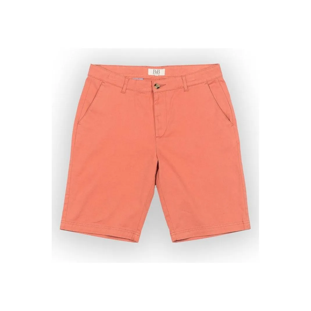 Rupert & Buckley Spencer Chino Shorts - Red